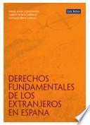 libro Derechos Fundamentales De Los Extranjeros En España (e Book)